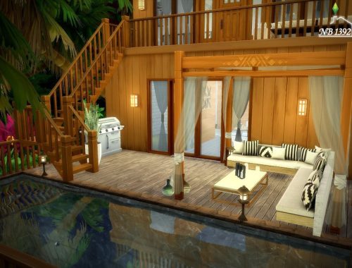 Cottage in the tropics - NB1392