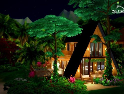 Cottage in the tropics - NB1392