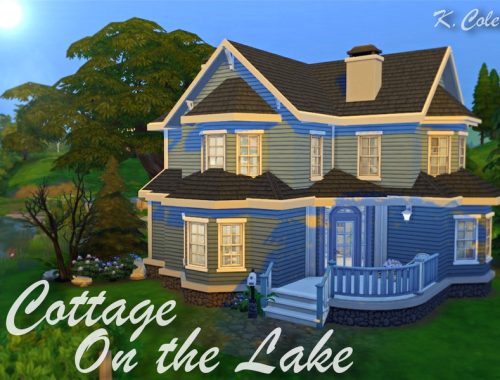 Cottage On The Lake (No CC)