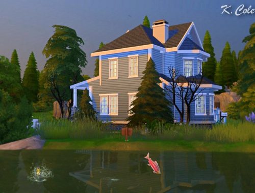 Cottage On The Lake (No CC)
