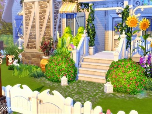Cottage with Easter Vibe at Agathea-k