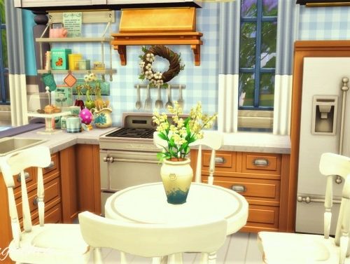 Cottage with Easter Vibe at Agathea-k