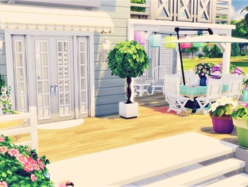 Cotton Alley house at Agathea-k