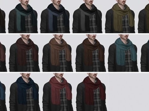 Cotton Scarf at Darte77