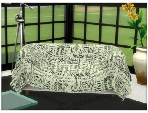 Couch by Oldbox at All 4 Sims