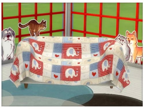 Couch by Oldbox at All 4 Sims