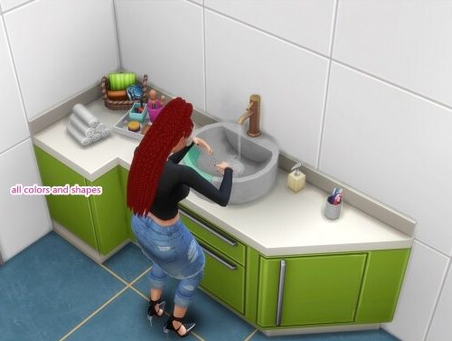 Counter by Lulu The Cute Sim