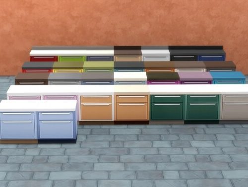 Counter by Lulu The Cute Sim