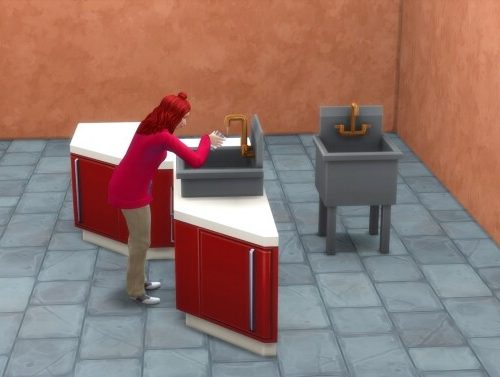 Counter by Lulu The Cute Sim