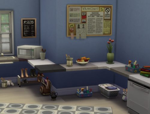 Counter top by mammut at Blacky’s Sims Zoo