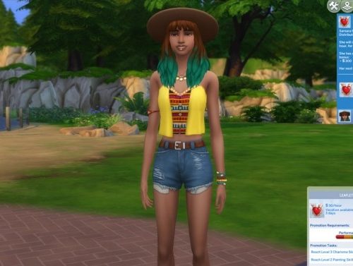 Counterculture Career (TSBO conversion) by Dero at Mod The Sims