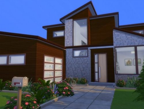 Country Chic Cabin No CC by Emyclarinet