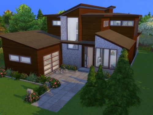 Country Chic Cabin No CC by Emyclarinet