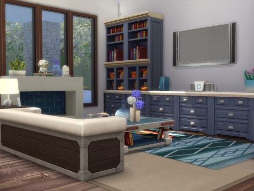 Country Chic Cabin No CC by Emyclarinet
