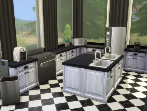 Country cottage by Viktoriya9429 at Mod The Sims