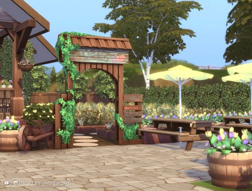 Country Fruit Stand