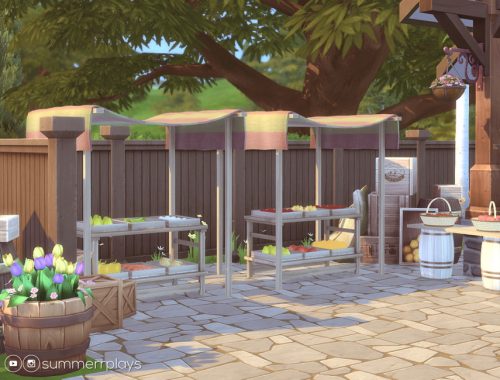 Country Fruit Stand