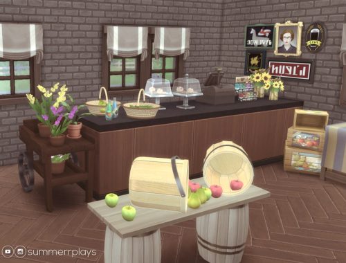 Country Fruit Stand