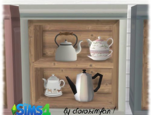 Country house kitchen Deco by dorosimfan1 at Sims Marktplatz