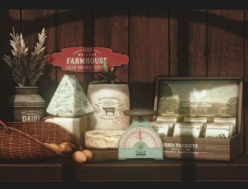 Country Life Farm Set 70+ items at AggressiveKitty