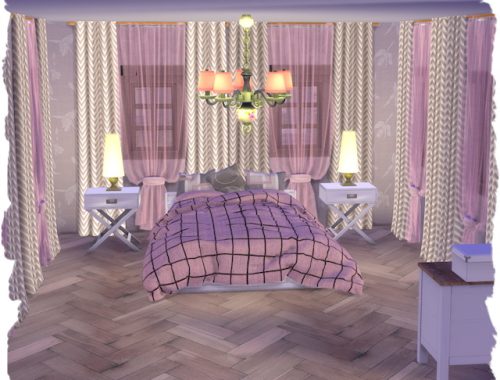 Country life house by Chalipo at All 4 Sims
