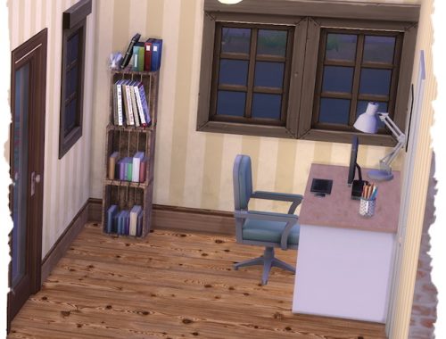 Country life house by Chalipo at All 4 Sims