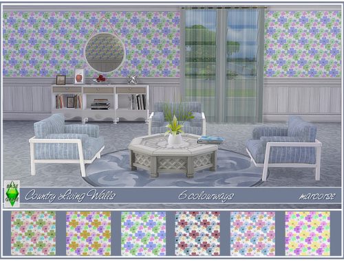 Country Living Walls_marcorse