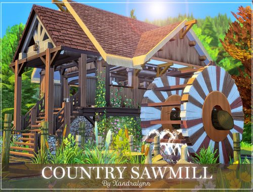 Country Sawmill