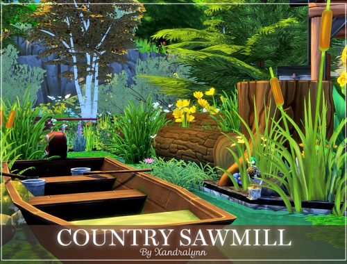 Country Sawmill