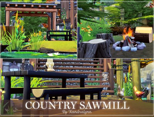 Country Sawmill