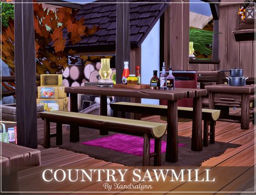 Country Sawmill