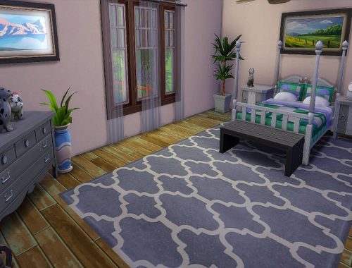 Country stone house