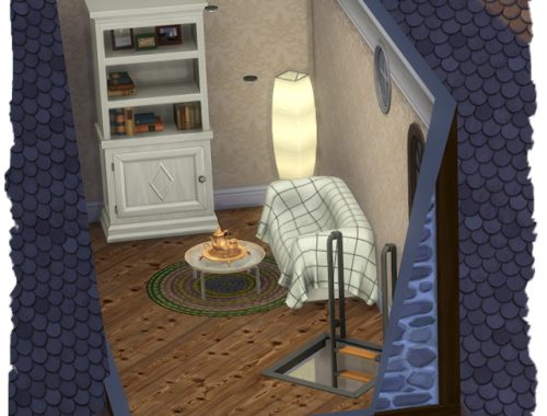 Country villa sunshine by Chalipo at All 4 Sims