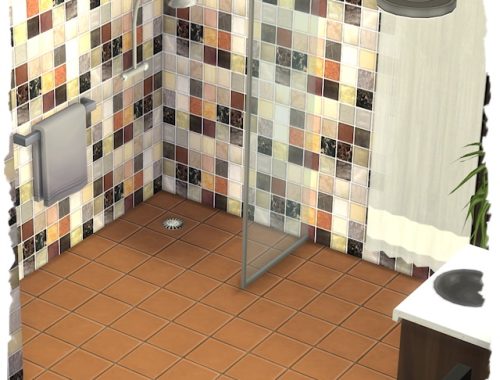 Country villa sunshine by Chalipo at All 4 Sims