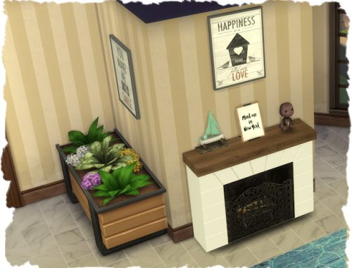 Country villa sunshine by Chalipo at All 4 Sims
