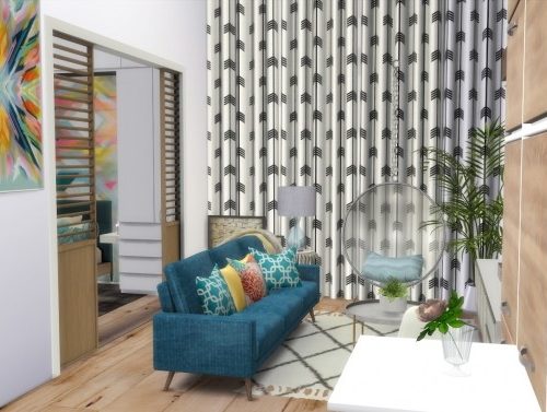 Couples Chic Studio Apartment at Dinha Gamer