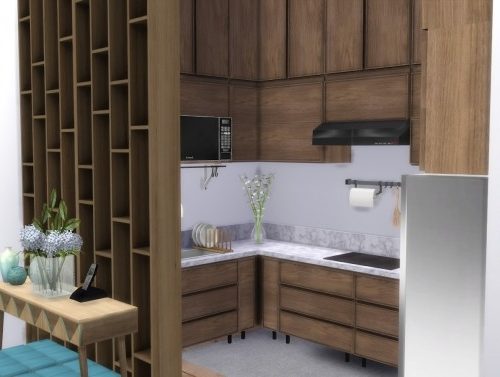 Couples Chic Studio Apartment at Dinha Gamer