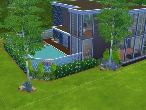 Couple’s Lux No CC by selynroselyn at Mod The Sims