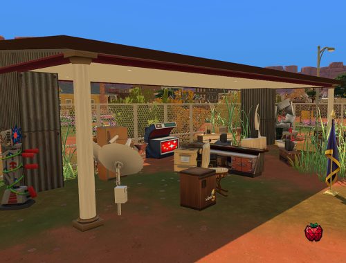 Courtney junkyard - no cc
