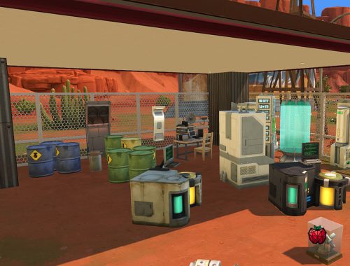 Courtney junkyard - no cc