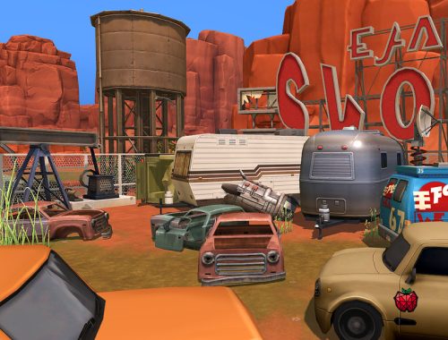 Courtney junkyard - no cc
