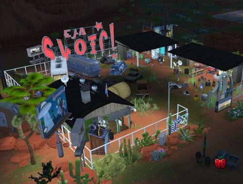 Courtney junkyard - no cc