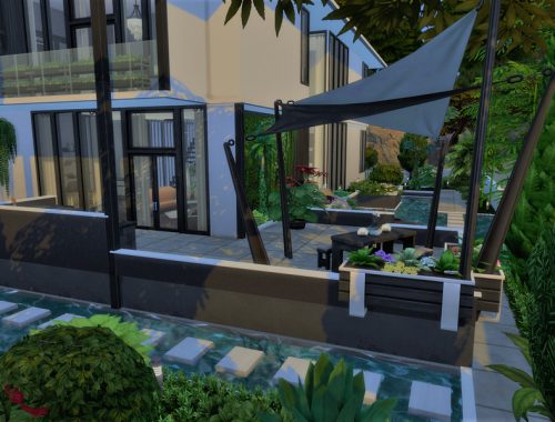 Courtyard House