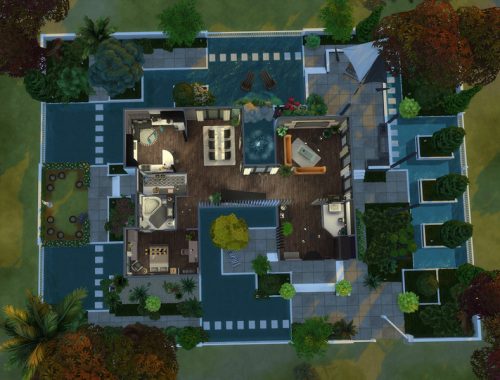 Courtyard House