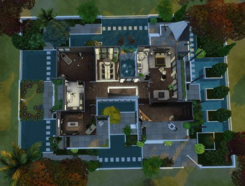 Courtyard House