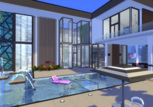 Courtyard Penthouse by mon8993