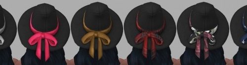 COVEN HAIR + HAT ACC RECOLOR at Candy Sims 4