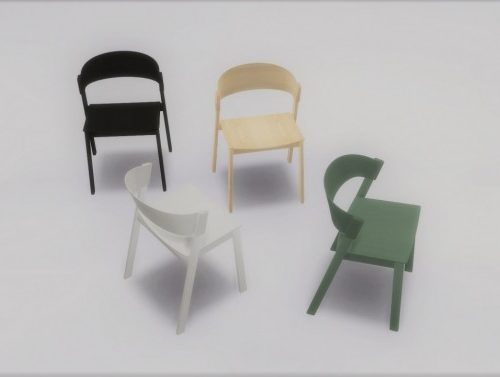 COVER SIDE CHAIR at Meinkatz Creations