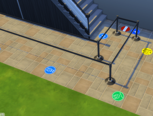 Covid-19 Social Distancing Floor Signs