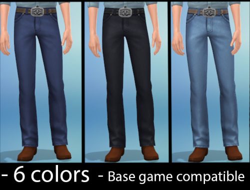 Cowboy Pants